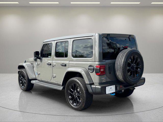 used 2022 Jeep Wrangler Unlimited 4xe car, priced at $28,697