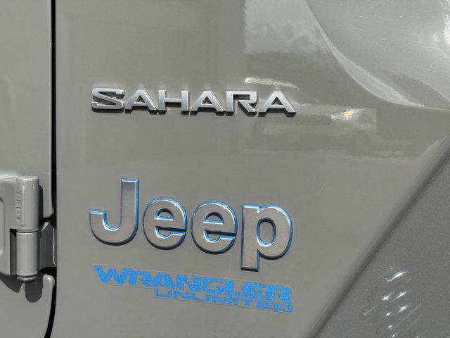 used 2022 Jeep Wrangler Unlimited 4xe car, priced at $28,697
