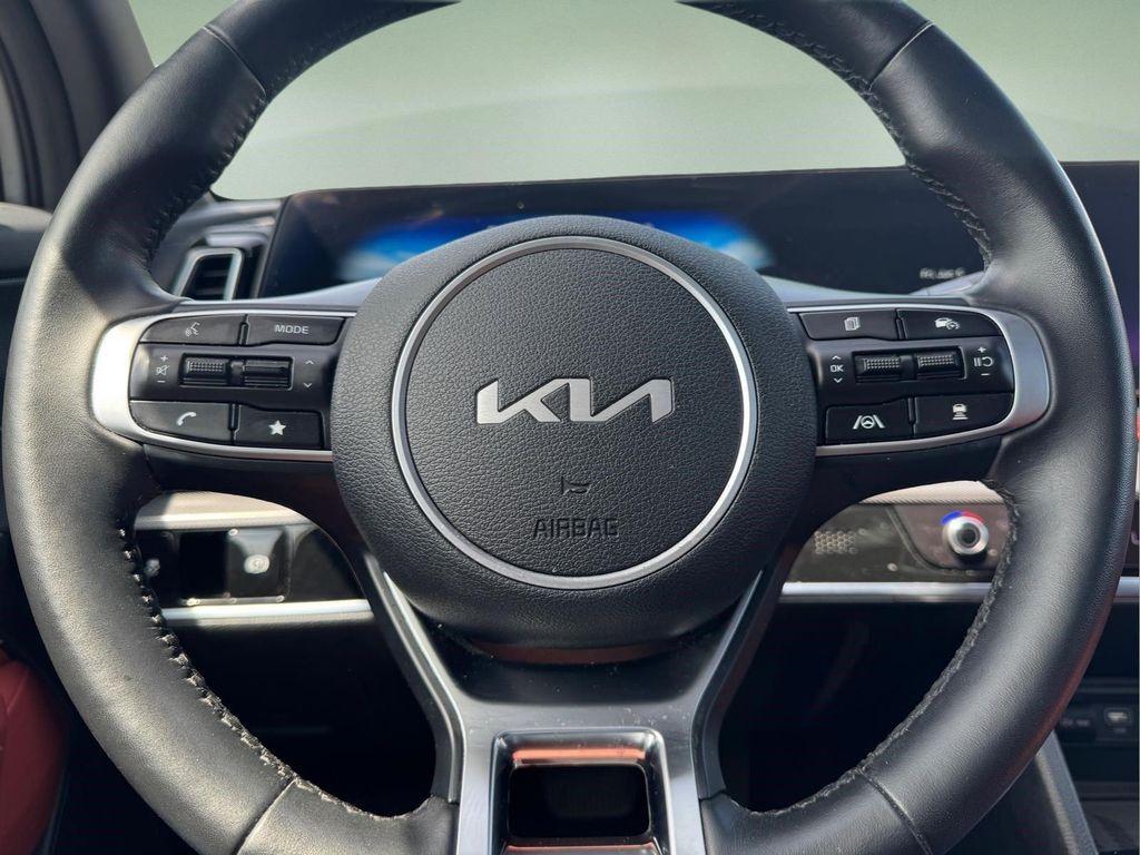 used 2023 Kia Sportage car, priced at $28,105