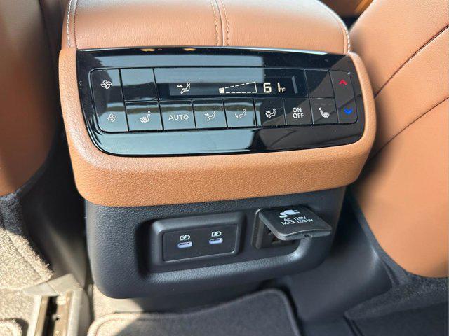 new 2026 INFINITI QX60 car, priced at $63,875