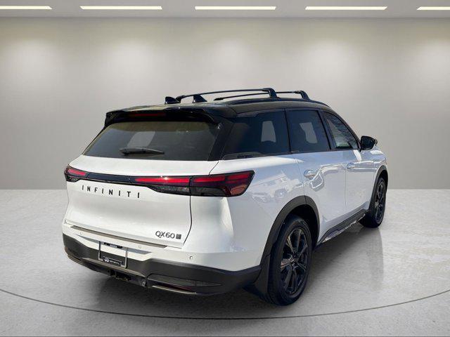 new 2026 INFINITI QX60 car, priced at $63,875