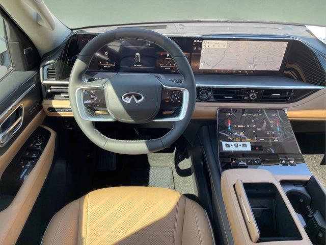 new 2026 INFINITI QX80 car, priced at $87,219