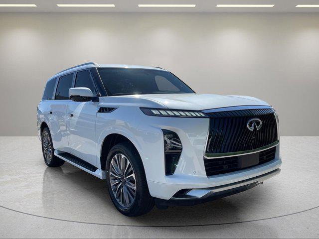 new 2026 INFINITI QX80 car, priced at $87,219