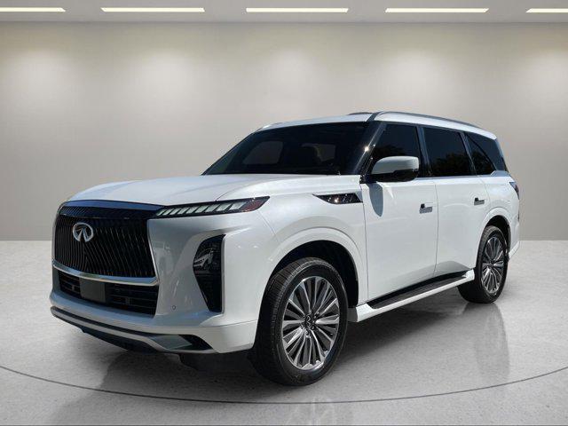 new 2026 INFINITI QX80 car, priced at $87,219