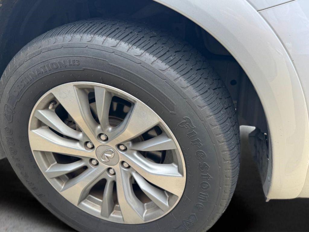 used 2017 INFINITI QX80 car, priced at $16,020