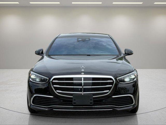 used 2022 Mercedes-Benz S-Class car, priced at $56,487