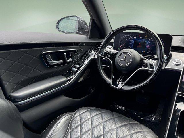 used 2022 Mercedes-Benz S-Class car, priced at $56,487