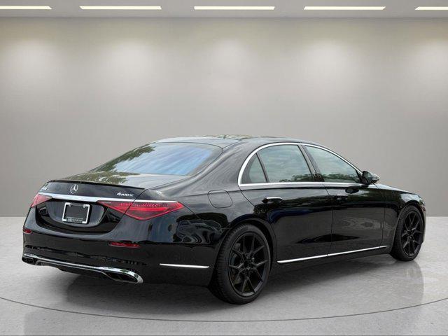 used 2022 Mercedes-Benz S-Class car, priced at $56,487