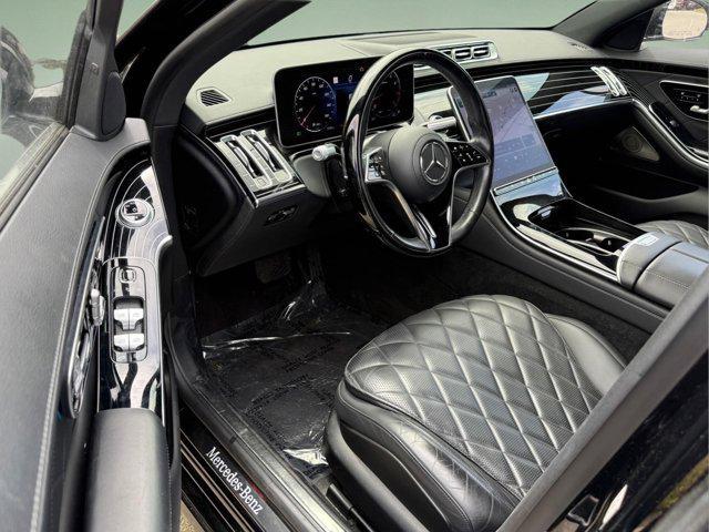 used 2022 Mercedes-Benz S-Class car, priced at $56,487
