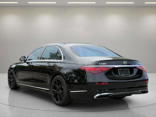 used 2022 Mercedes-Benz S-Class car, priced at $56,487