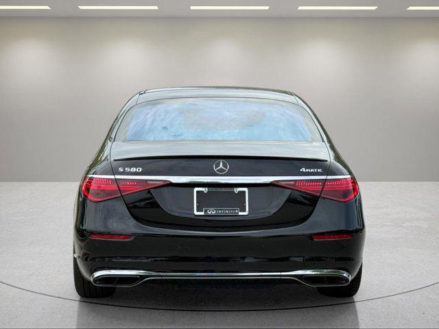 used 2022 Mercedes-Benz S-Class car, priced at $56,487