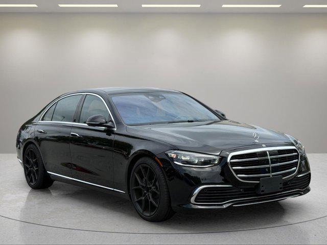 used 2022 Mercedes-Benz S-Class car, priced at $56,487