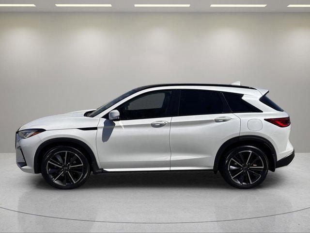 used 2023 INFINITI QX50 car, priced at $33,411