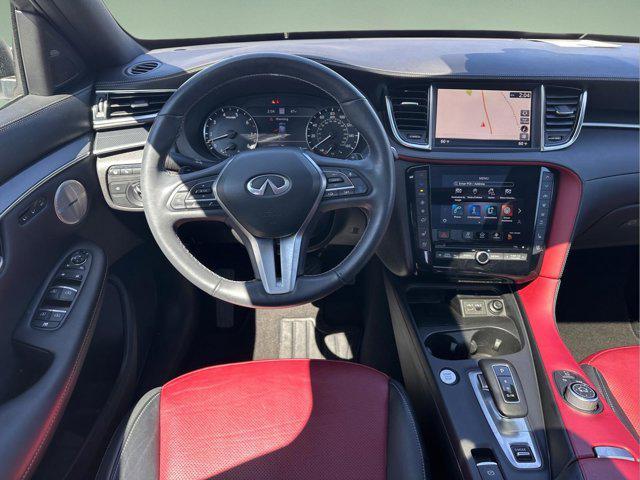 used 2023 INFINITI QX50 car, priced at $33,411