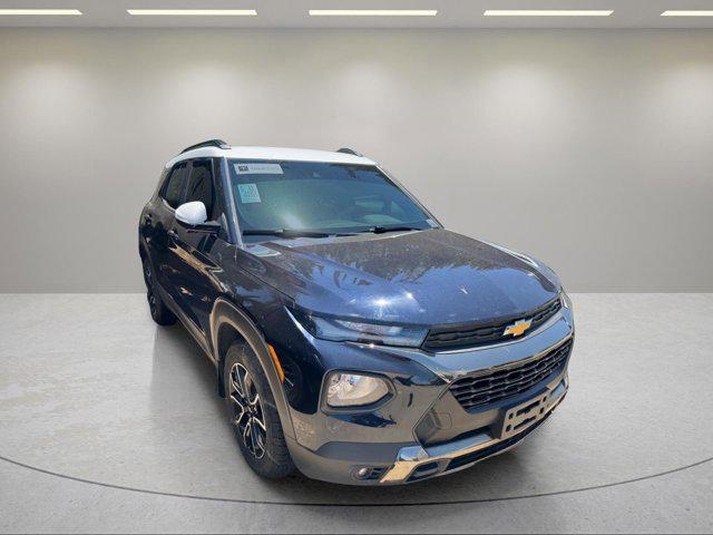 used 2021 Chevrolet TrailBlazer car, priced at $16,667