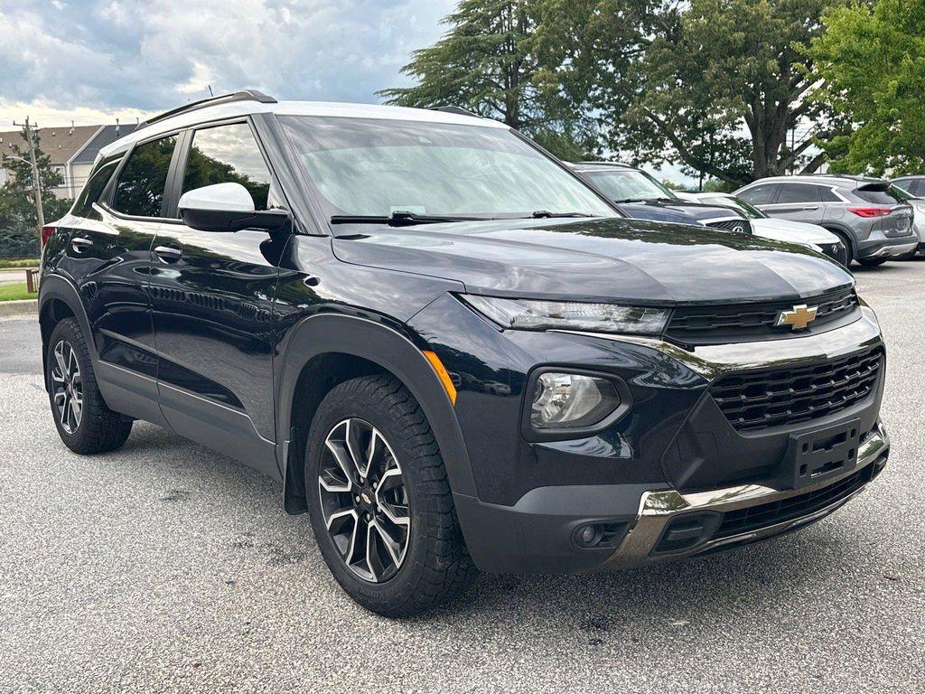 used 2021 Chevrolet TrailBlazer car, priced at $16,251
