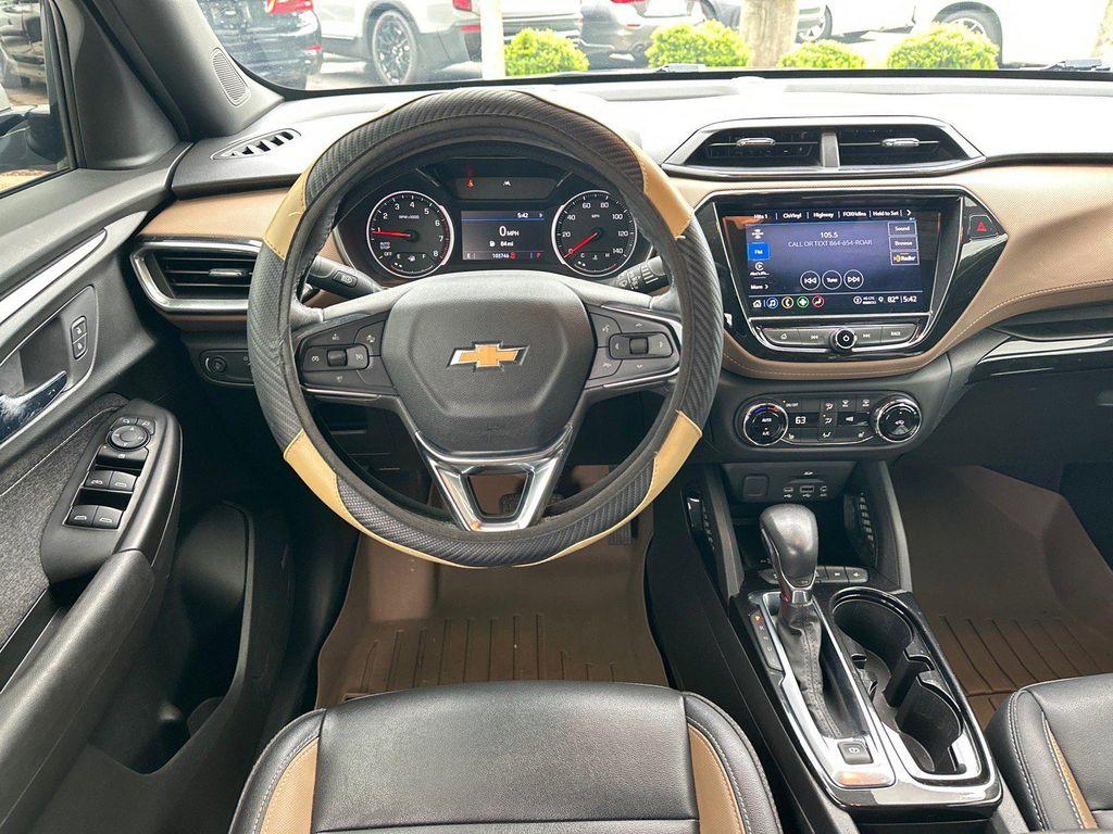 used 2021 Chevrolet TrailBlazer car, priced at $16,251