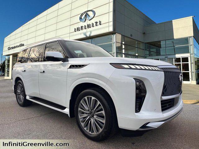 new 2026 INFINITI QX80 car, priced at $85,877