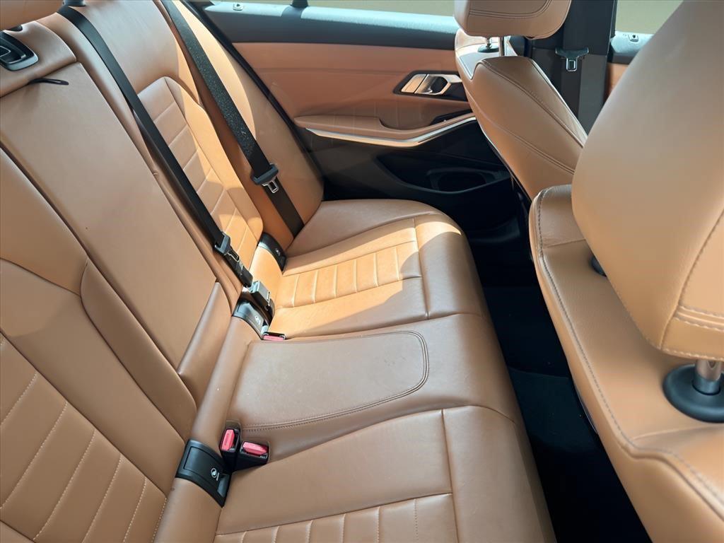 used 2021 BMW 330 car, priced at $23,172