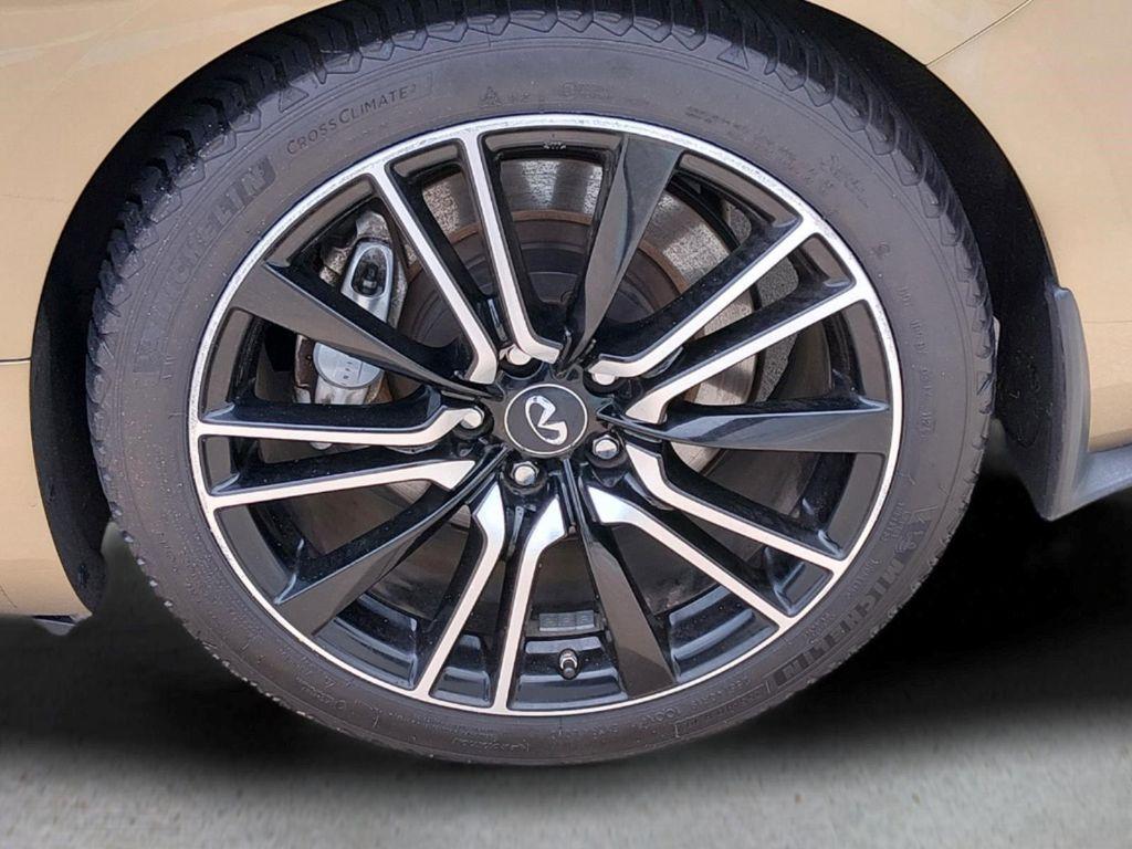 used 2019 INFINITI Q60 car, priced at $24,968