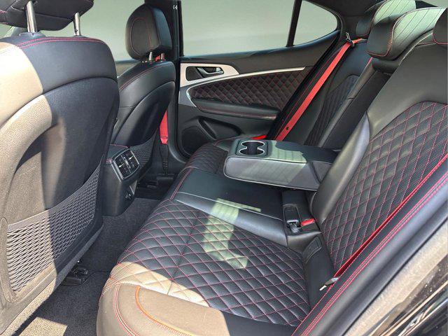 used 2023 Genesis G70 car, priced at $28,573