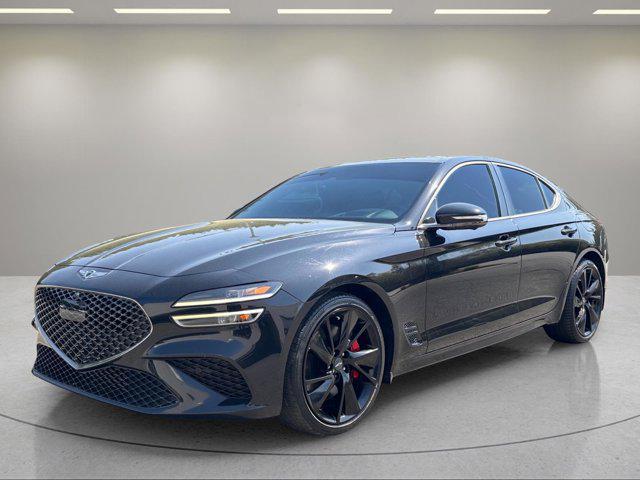 used 2023 Genesis G70 car, priced at $28,573