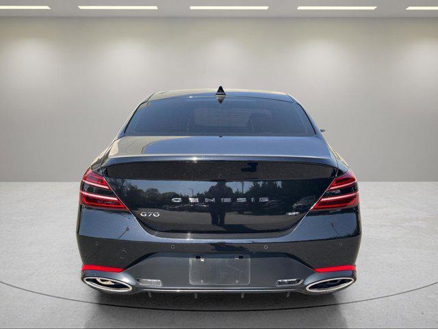 used 2023 Genesis G70 car, priced at $28,573