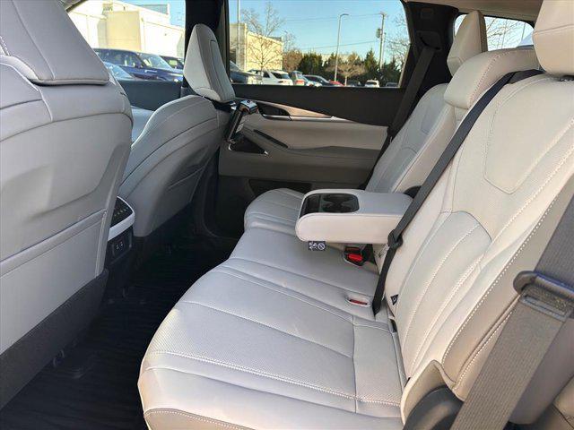 new 2026 INFINITI QX60 car, priced at $53,797