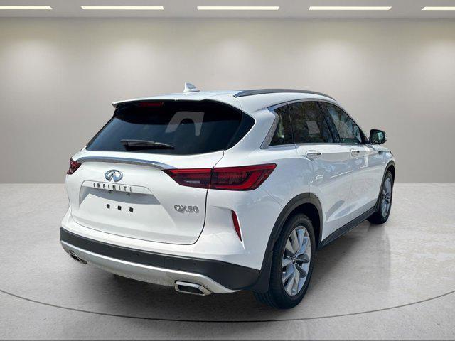 used 2020 INFINITI QX50 car, priced at $24,968