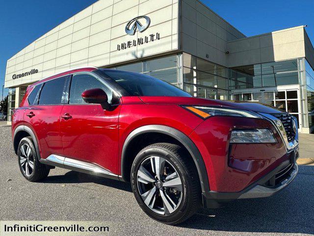 used 2023 Nissan Rogue car, priced at $22,677