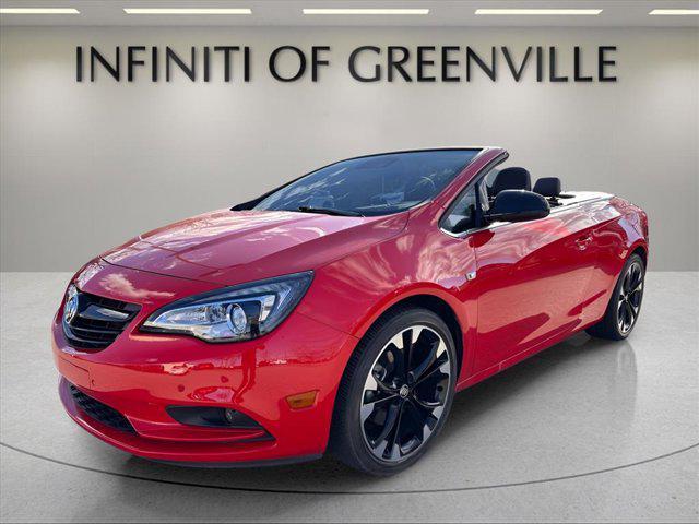 used 2018 Buick Cascada car, priced at $15,411