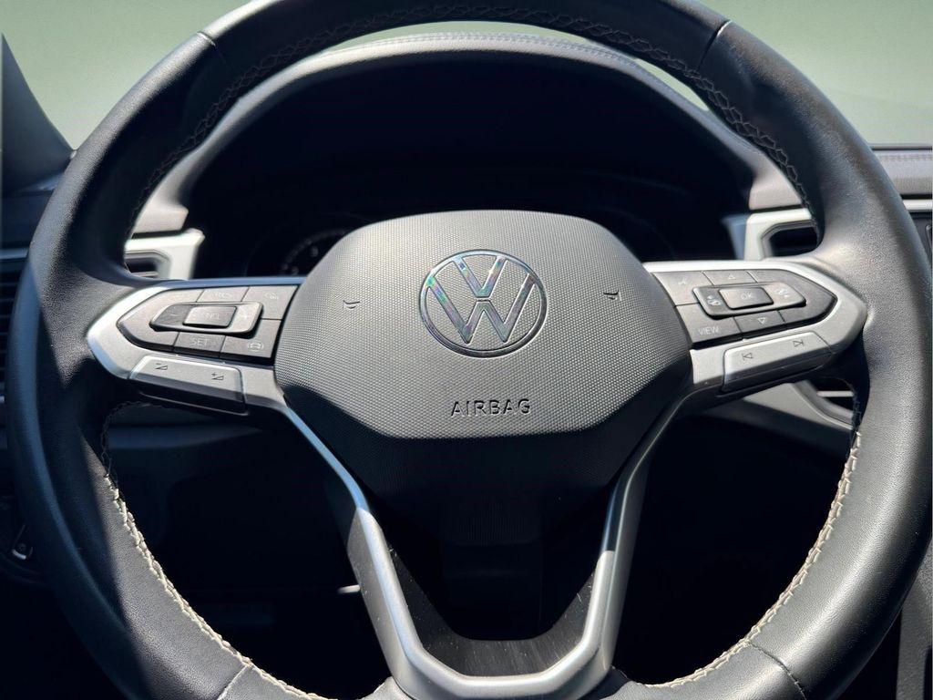 used 2021 Volkswagen Atlas Cross Sport car, priced at $19,154