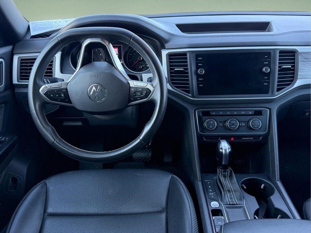 used 2021 Volkswagen Atlas Cross Sport car, priced at $23,687