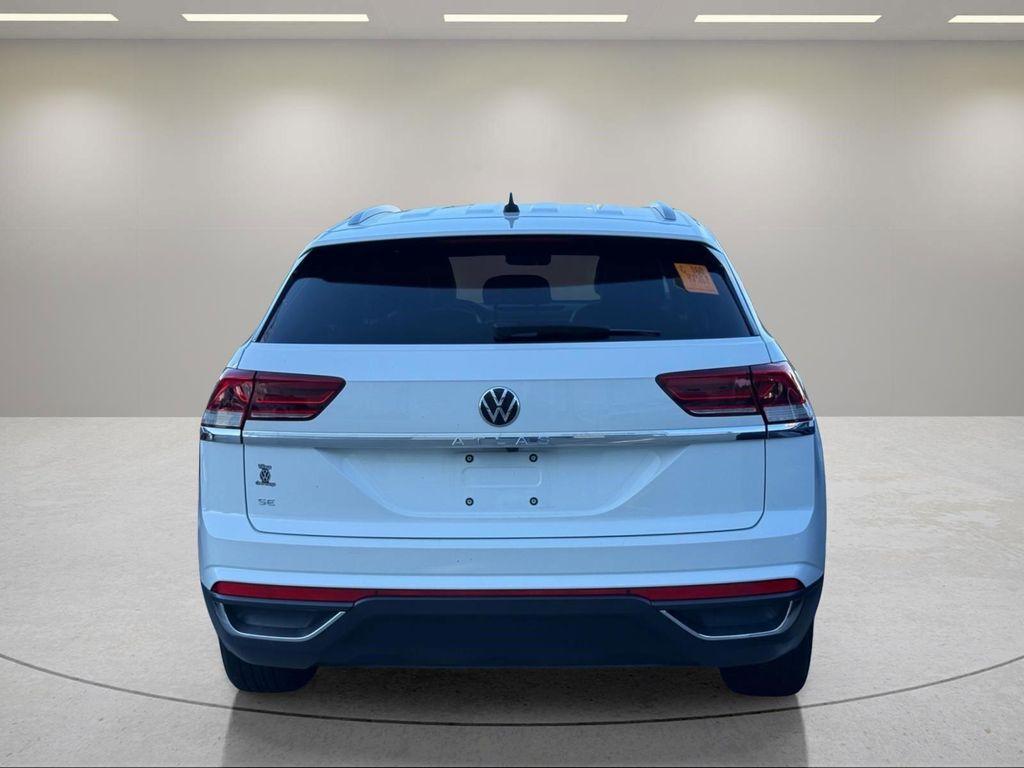 used 2021 Volkswagen Atlas Cross Sport car, priced at $23,687