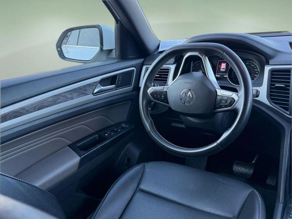 used 2021 Volkswagen Atlas Cross Sport car, priced at $23,687