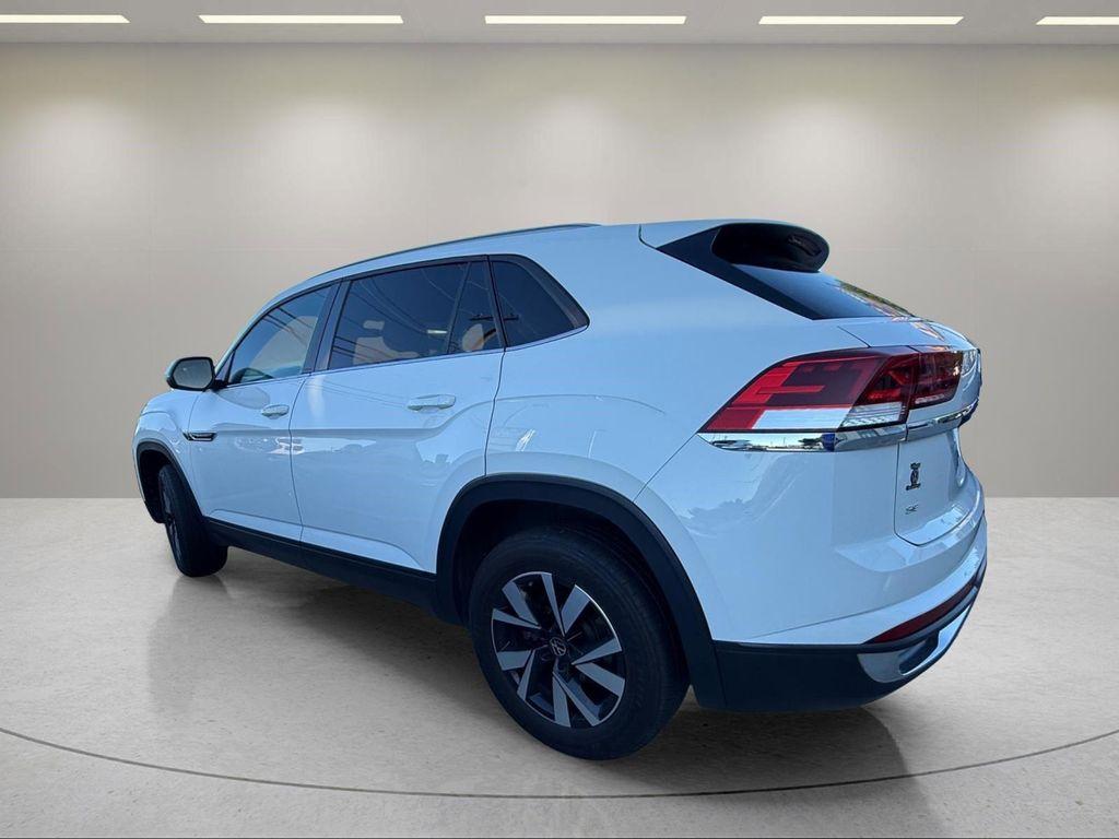 used 2021 Volkswagen Atlas Cross Sport car, priced at $23,687