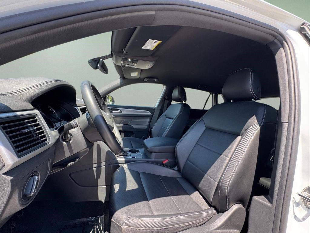 used 2021 Volkswagen Atlas Cross Sport car, priced at $19,154