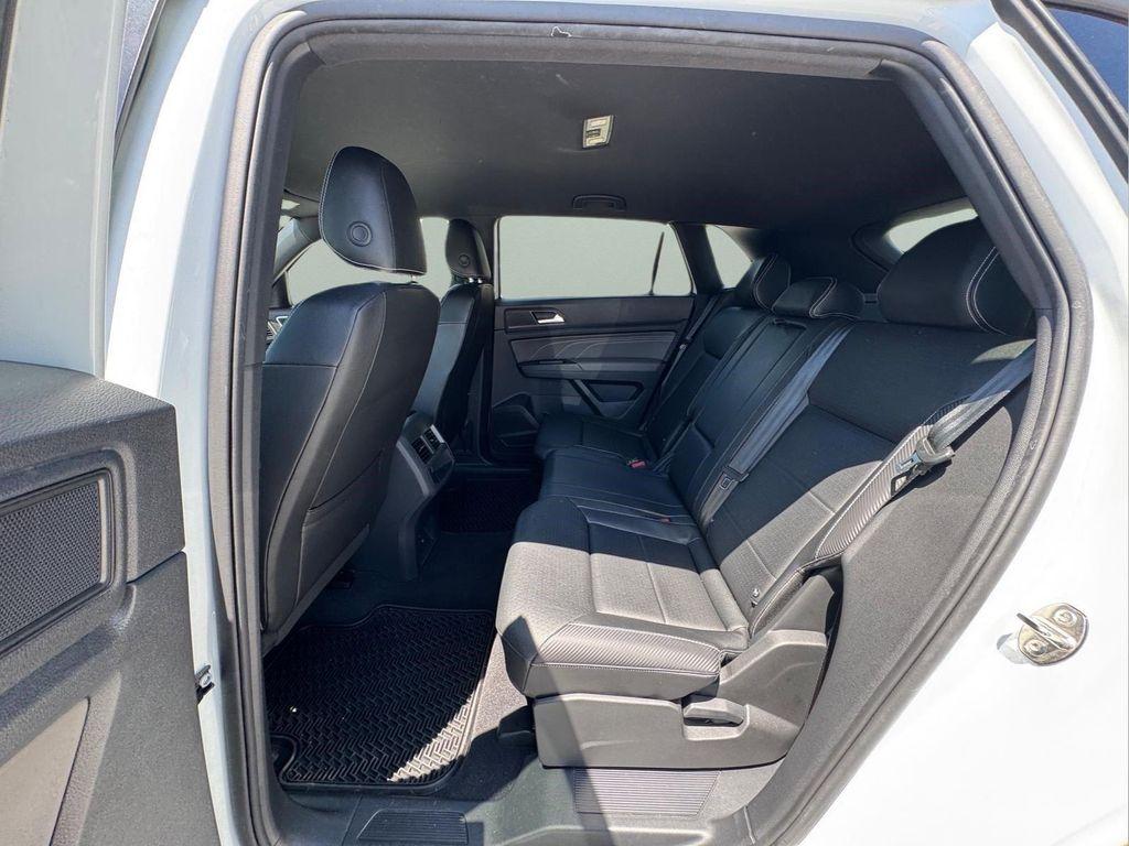 used 2021 Volkswagen Atlas Cross Sport car, priced at $19,154