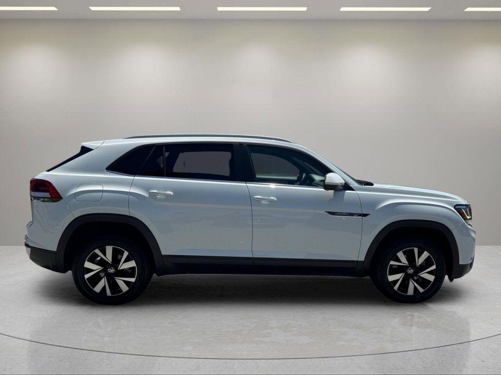 used 2021 Volkswagen Atlas Cross Sport car, priced at $19,154
