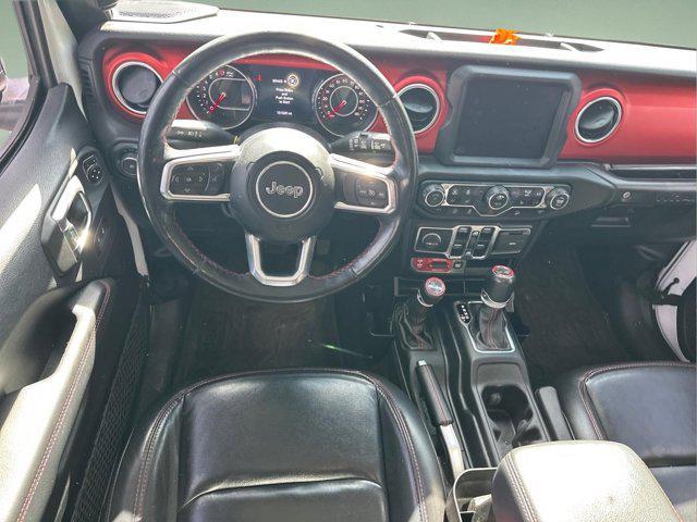 used 2020 Jeep Wrangler Unlimited car, priced at $29,677