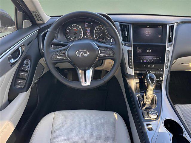 used 2022 INFINITI Q50 car, priced at $29,901