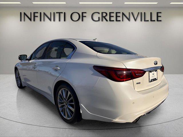 used 2022 INFINITI Q50 car, priced at $29,901