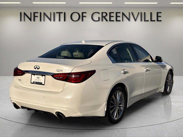 used 2022 INFINITI Q50 car, priced at $29,901
