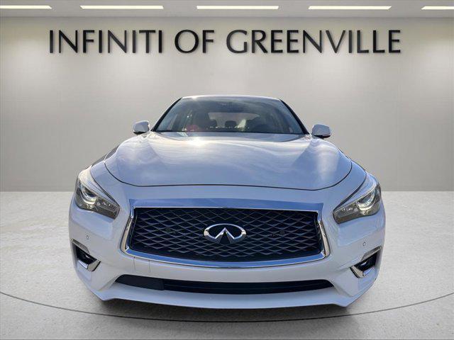 used 2022 INFINITI Q50 car, priced at $29,901