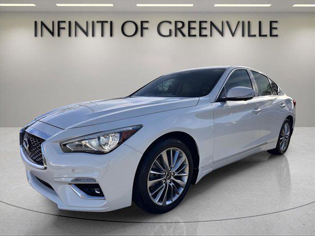 used 2022 INFINITI Q50 car, priced at $29,901