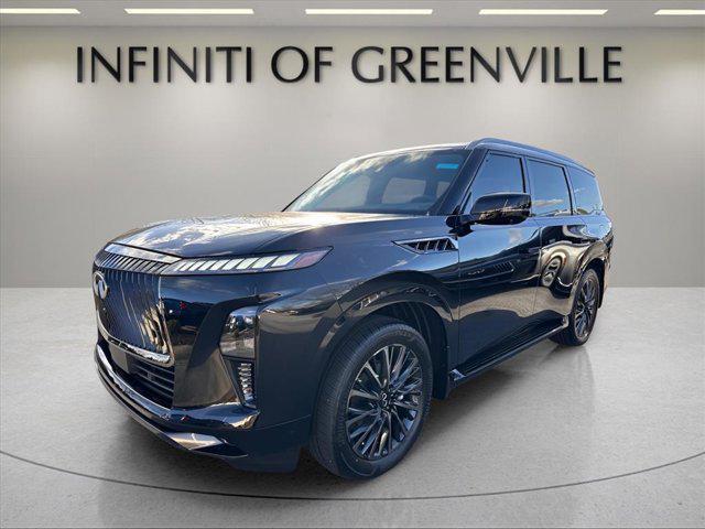 new 2026 INFINITI QX80 car, priced at $100,655