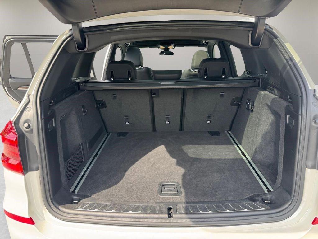 used 2020 BMW X3 car, priced at $24,420