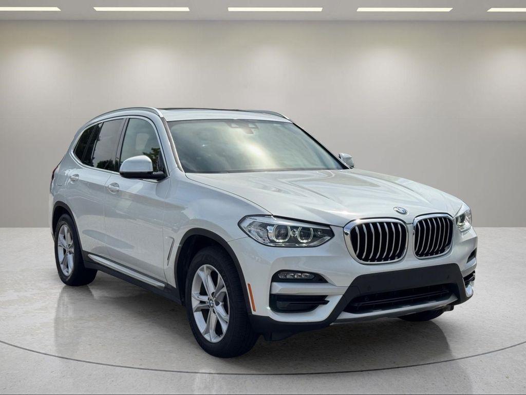 used 2020 BMW X3 car, priced at $24,420