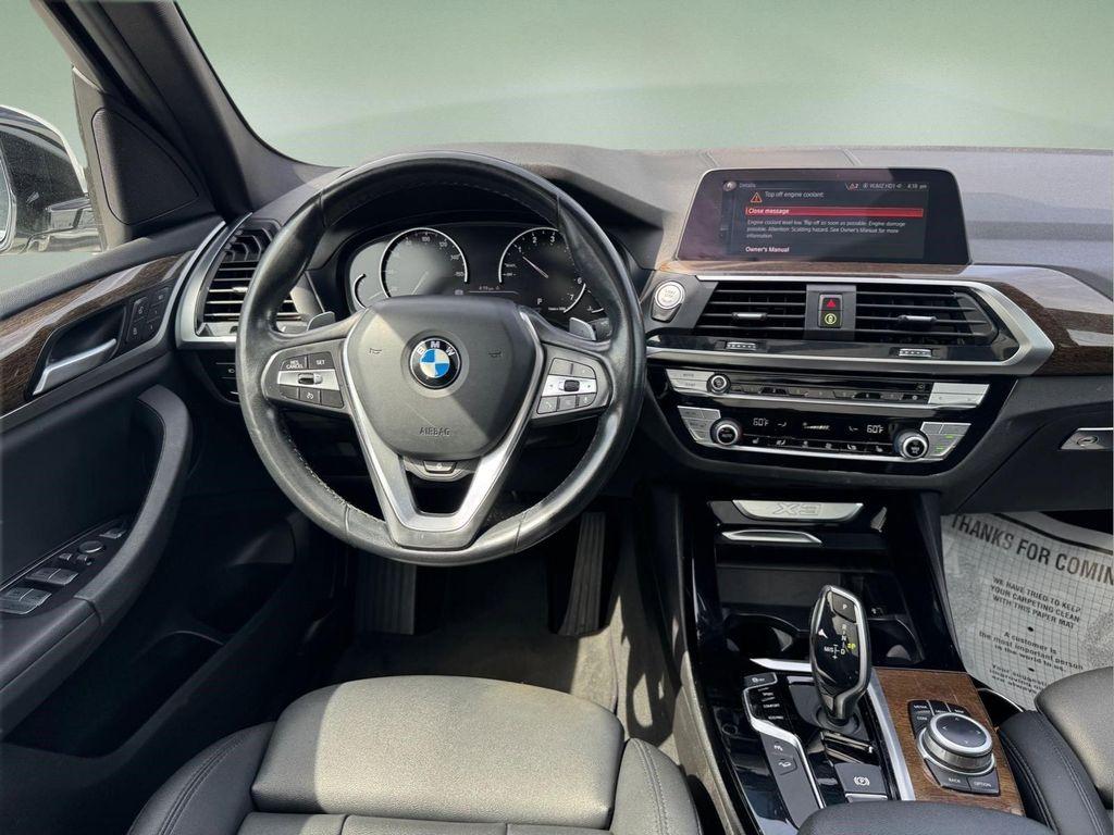 used 2020 BMW X3 car, priced at $24,420
