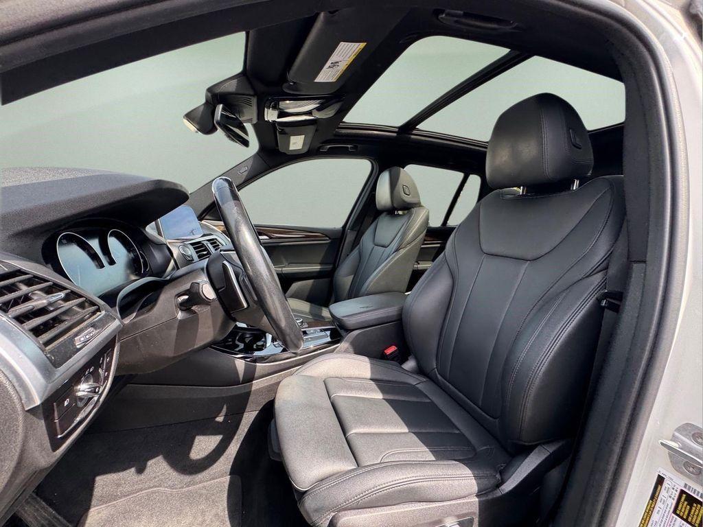used 2020 BMW X3 car, priced at $24,420